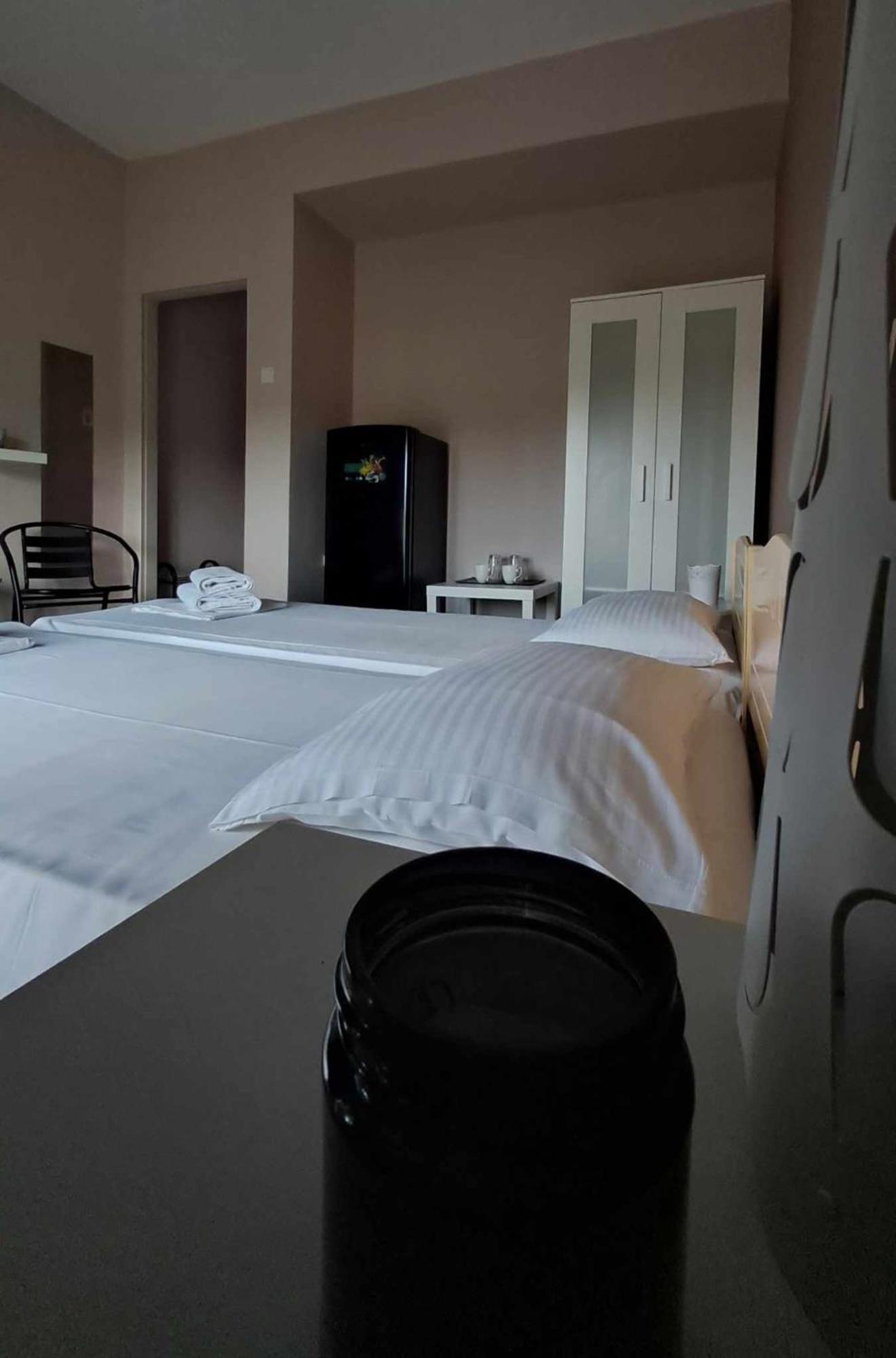 Meerithic Rokka Rooms Vourvourou Eksteriør bilde